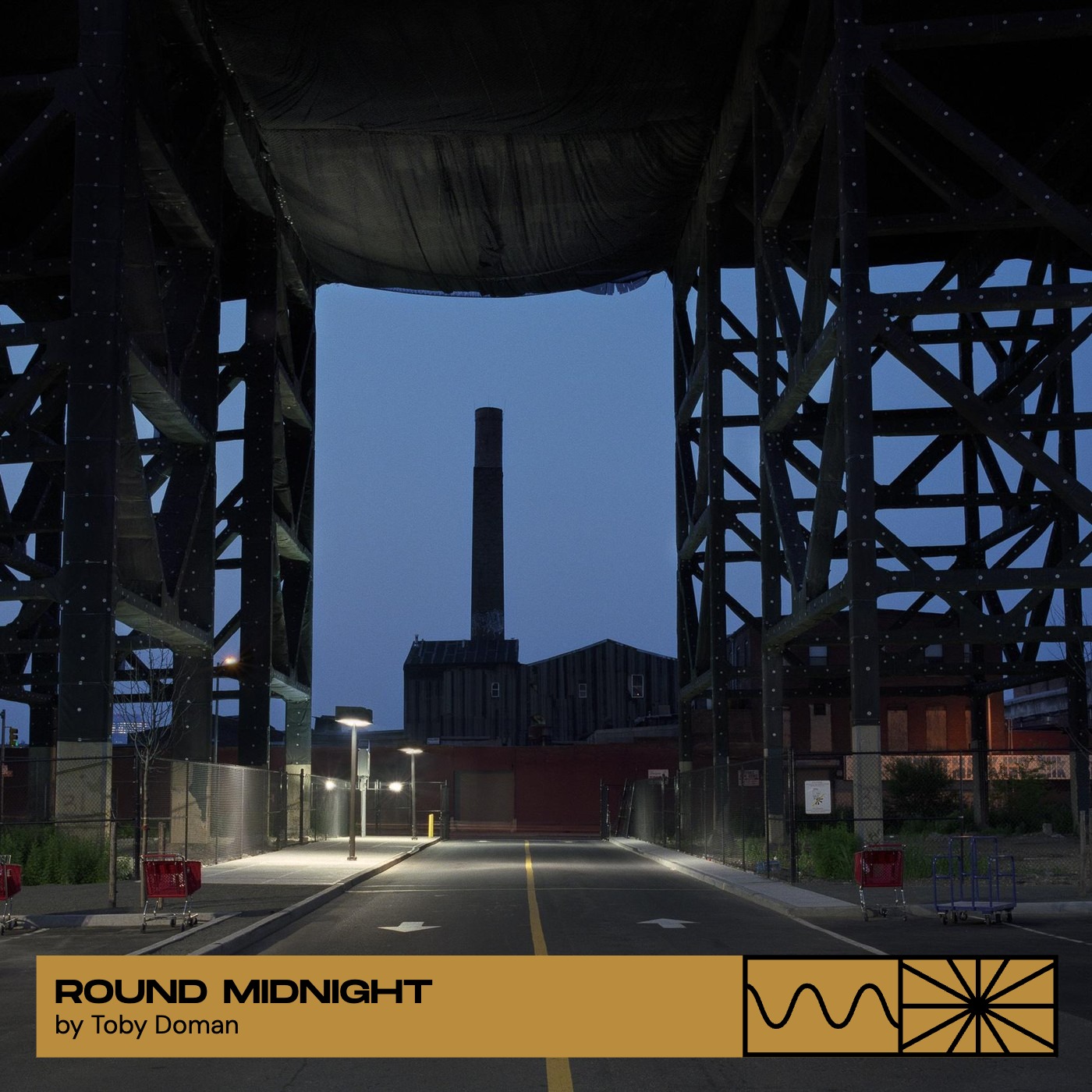 Round Midnight 12/25 by Toby Doman